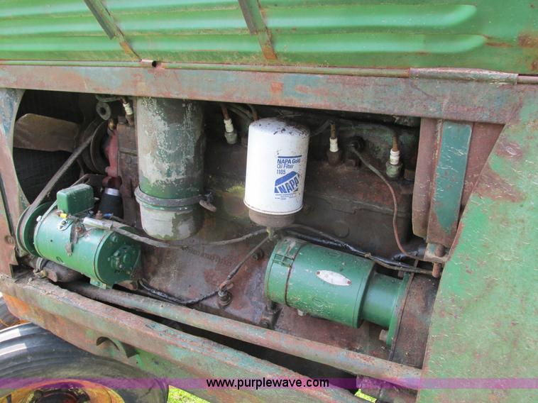 image for item I4141 Oliver 70 tractor