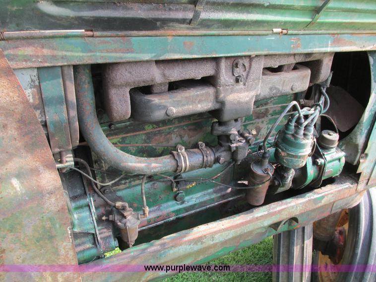 image for item I4141 Oliver 70 tractor