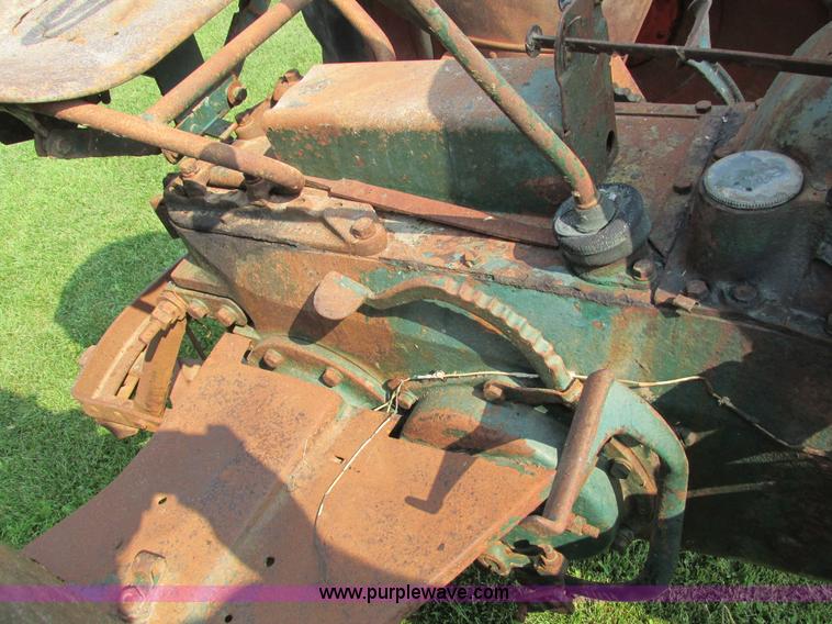 image for item I4141 Oliver 70 tractor