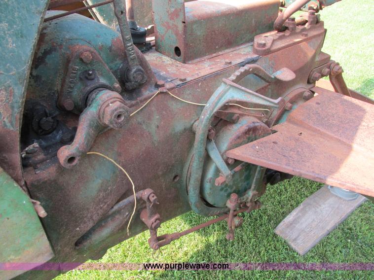 image for item I4141 Oliver 70 tractor