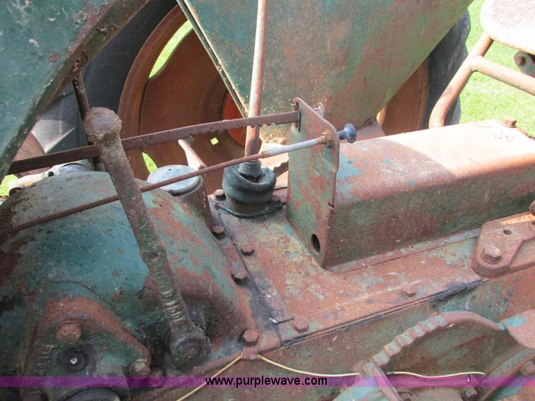 image for item I4141 Oliver 70 tractor