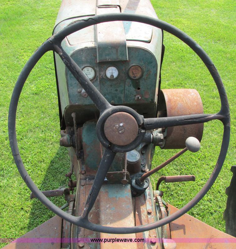 image for item I4141 Oliver 70 tractor