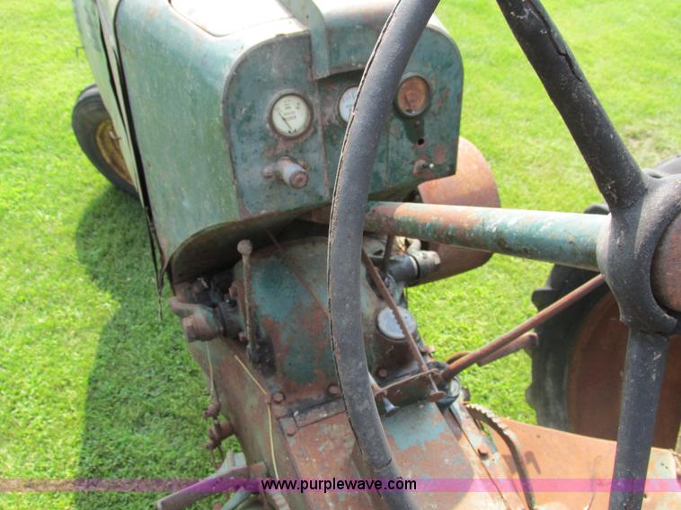 image for item I4141 Oliver 70 tractor