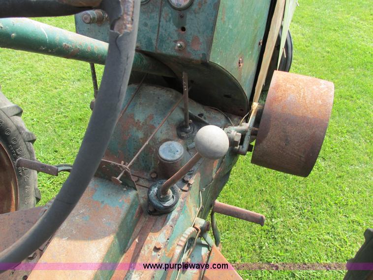 image for item I4141 Oliver 70 tractor