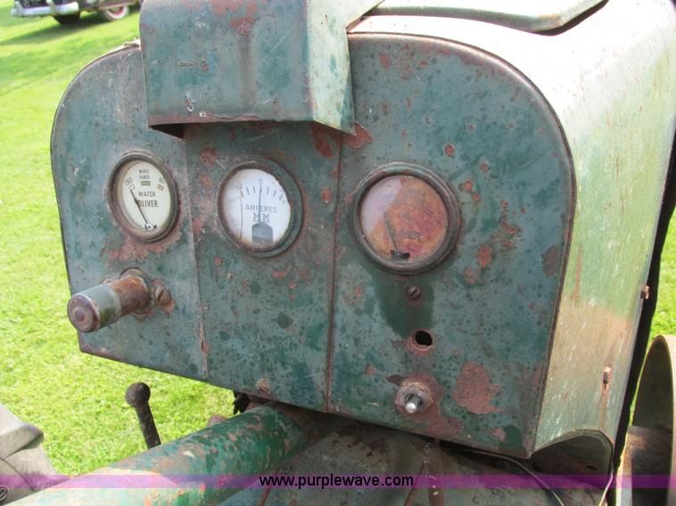 image for item I4141 Oliver 70 tractor