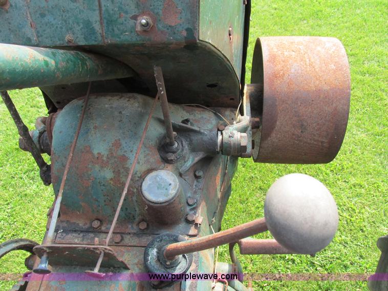 image for item I4141 Oliver 70 tractor