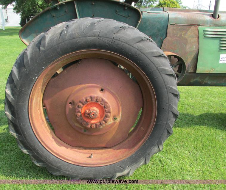 image for item I4141 Oliver 70 tractor