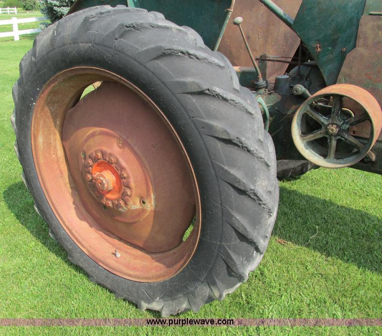 image for item I4141 Oliver 70 tractor