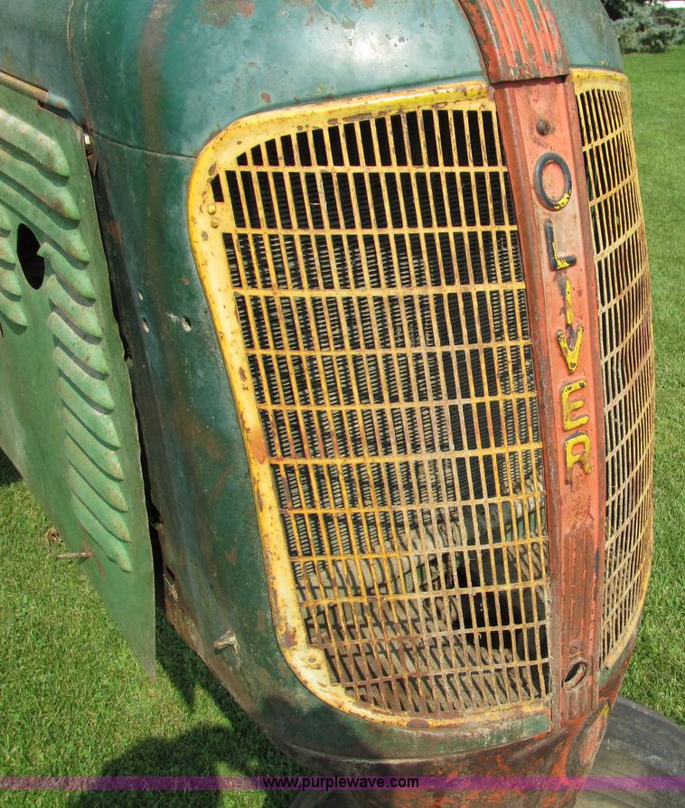 image for item I4141 Oliver 70 tractor