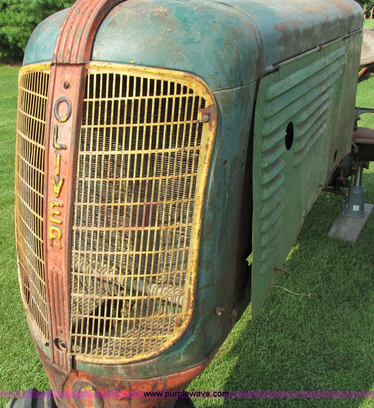 image for item I4141 Oliver 70 tractor