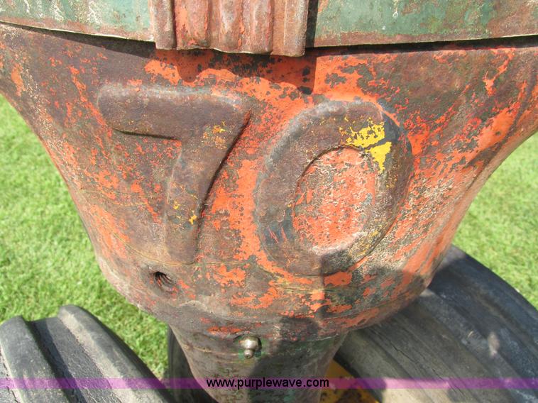 image for item I4141 Oliver 70 tractor