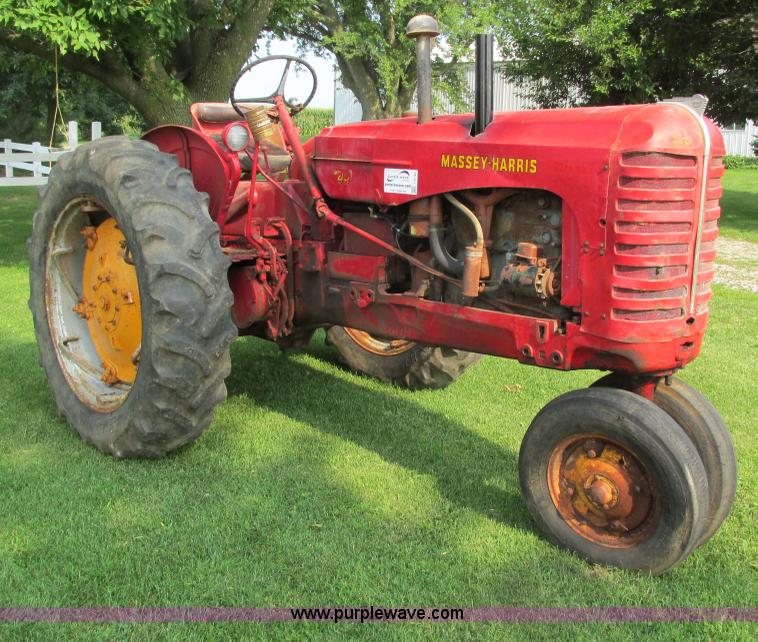 image for item I4144 Massey-Harris 444 tractor