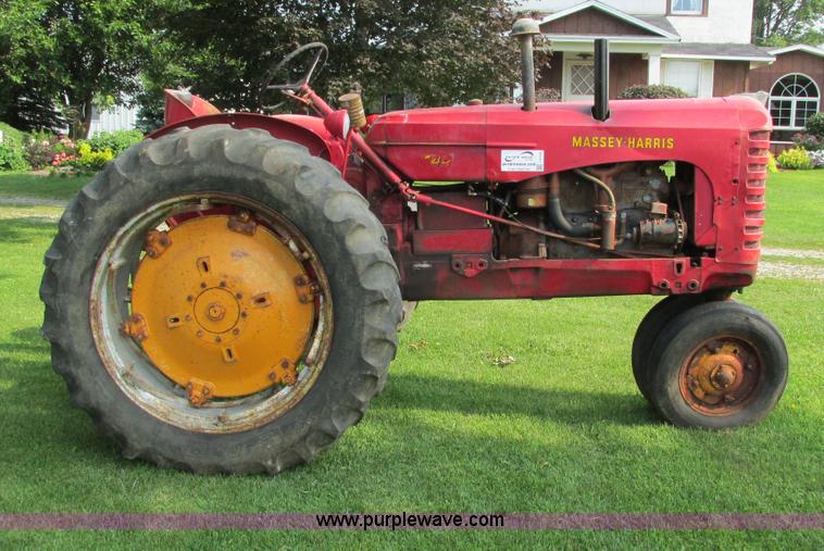image for item I4144 Massey-Harris 444 tractor