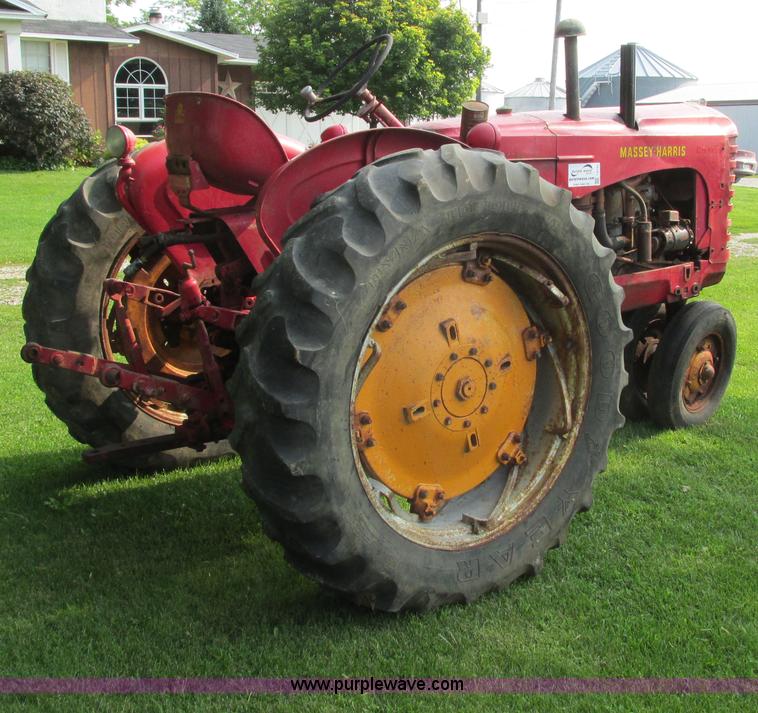 image for item I4144 Massey-Harris 444 tractor
