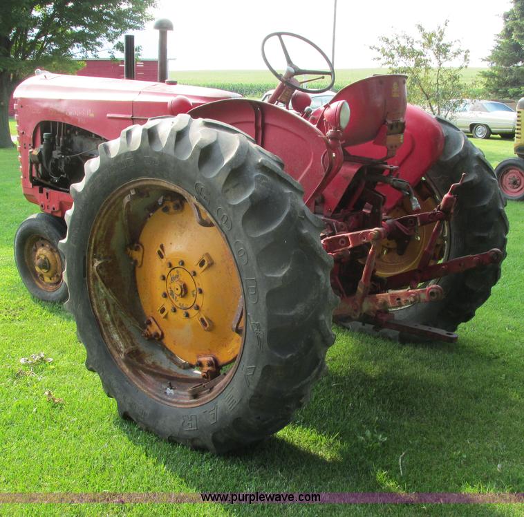 image for item I4144 Massey-Harris 444 tractor