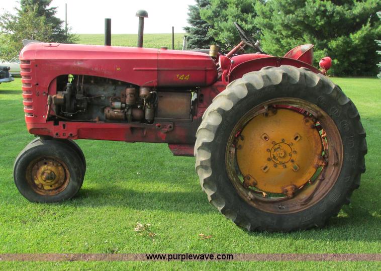image for item I4144 Massey-Harris 444 tractor