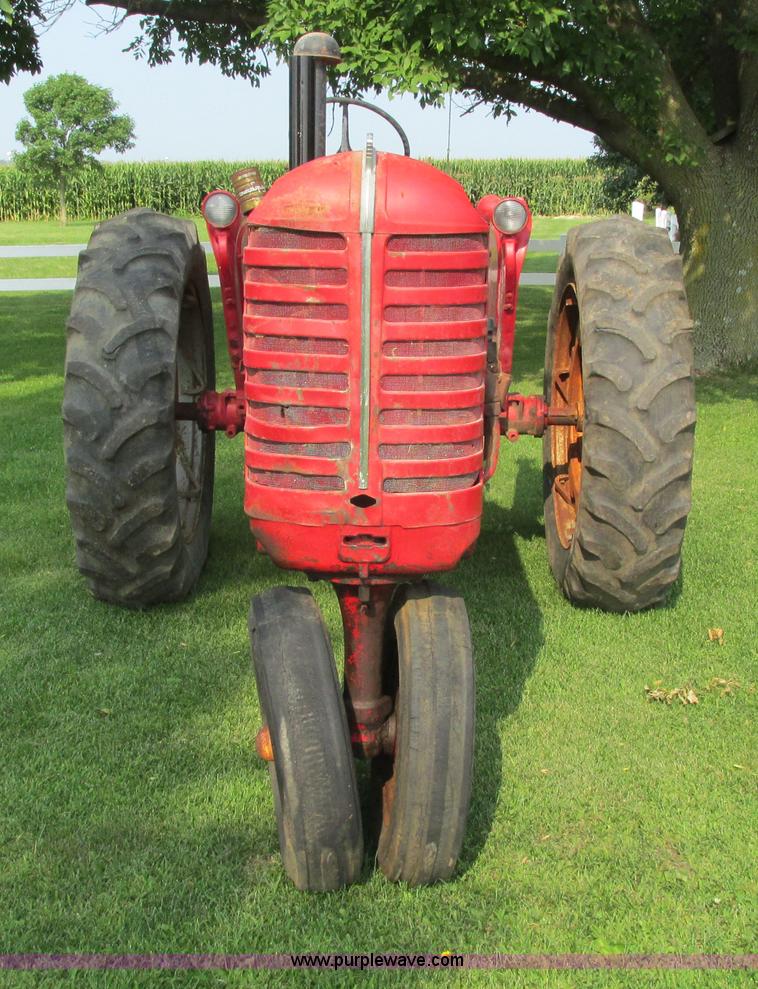 image for item I4144 Massey-Harris 444 tractor