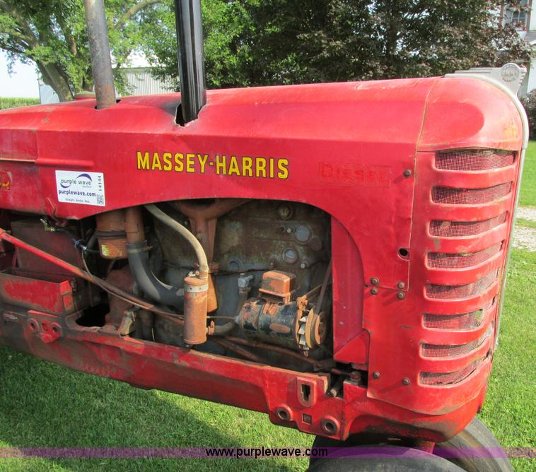 image for item I4144 Massey-Harris 444 tractor