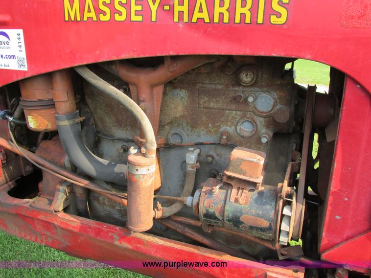 image for item I4144 Massey-Harris 444 tractor
