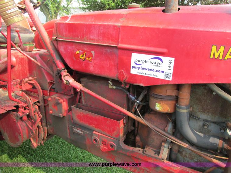image for item I4144 Massey-Harris 444 tractor