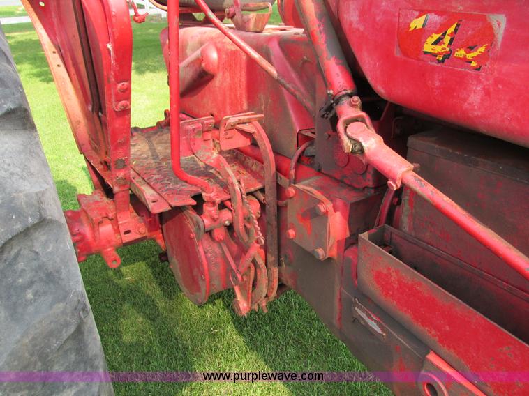 image for item I4144 Massey-Harris 444 tractor