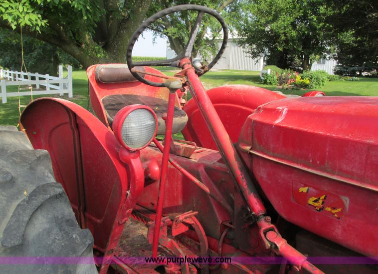 image for item I4144 Massey-Harris 444 tractor