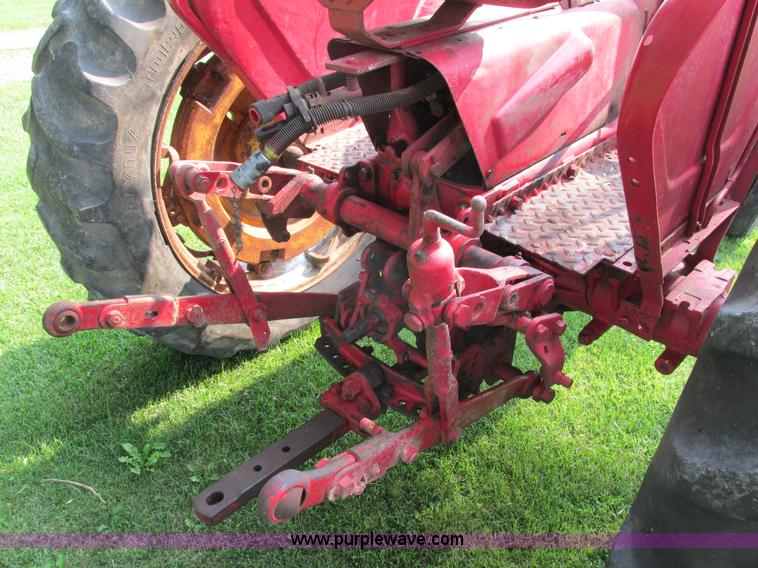 image for item I4144 Massey-Harris 444 tractor