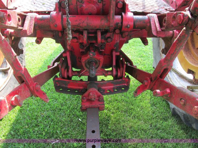 image for item I4144 Massey-Harris 444 tractor