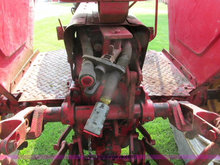 image for item I4144 Massey-Harris 444 tractor