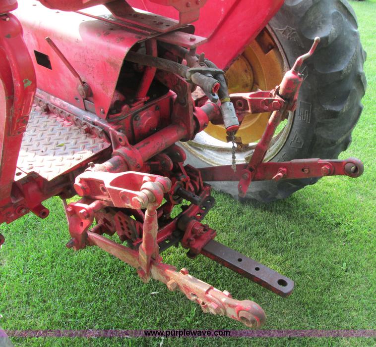 image for item I4144 Massey-Harris 444 tractor