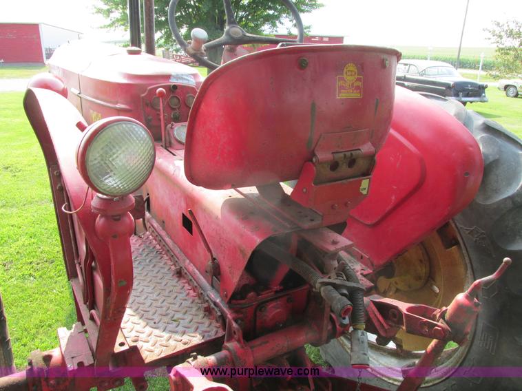 image for item I4144 Massey-Harris 444 tractor