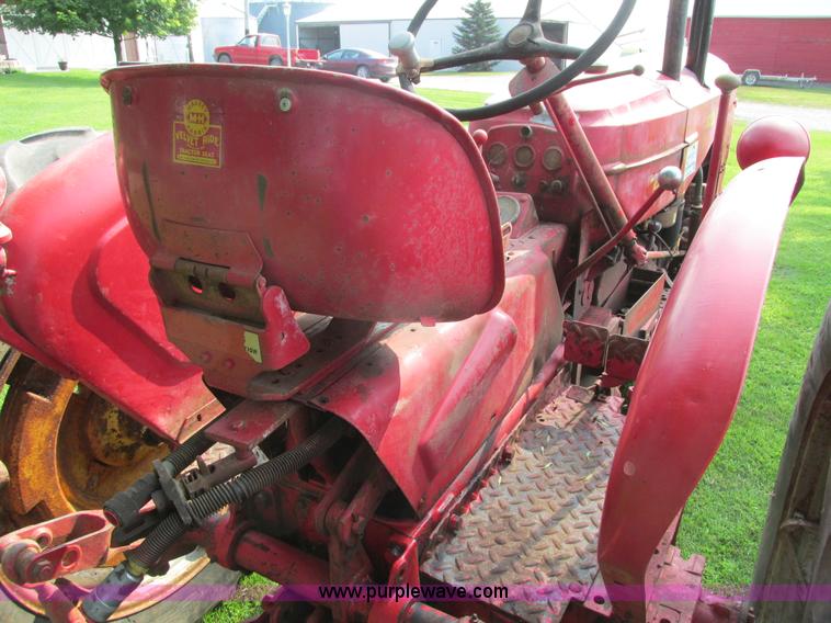 image for item I4144 Massey-Harris 444 tractor