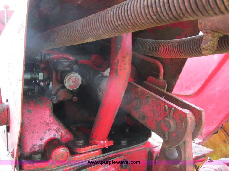 image for item I4144 Massey-Harris 444 tractor