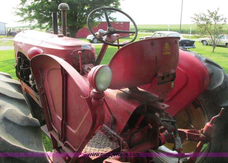 image for item I4144 Massey-Harris 444 tractor