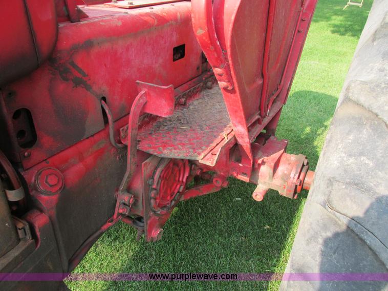 image for item I4144 Massey-Harris 444 tractor