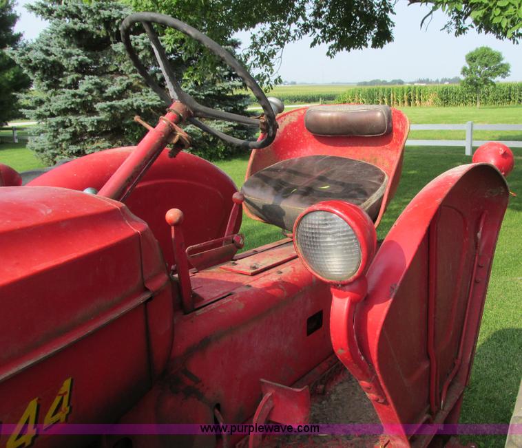 image for item I4144 Massey-Harris 444 tractor