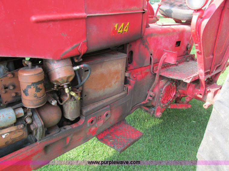 image for item I4144 Massey-Harris 444 tractor