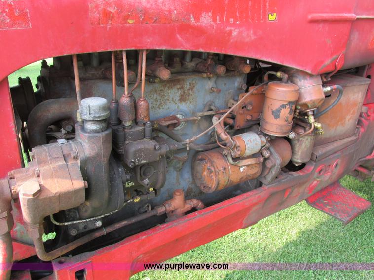 image for item I4144 Massey-Harris 444 tractor