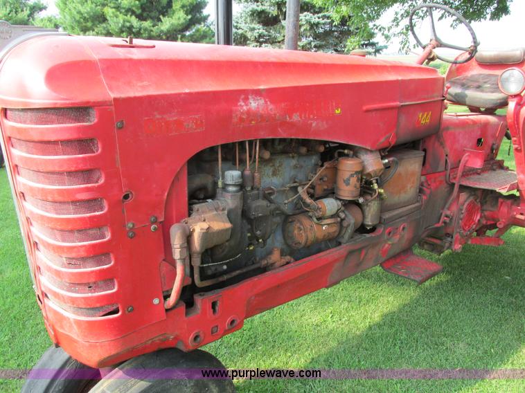 image for item I4144 Massey-Harris 444 tractor