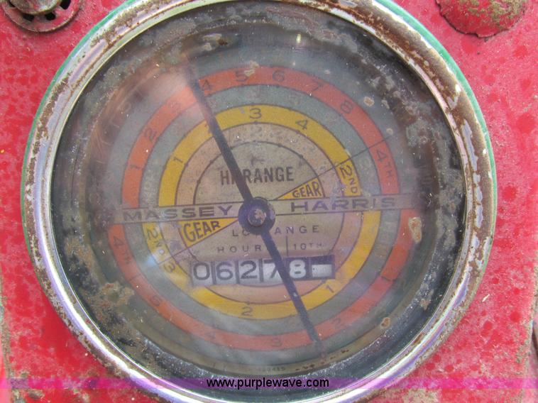 image for item I4144 Massey-Harris 444 tractor