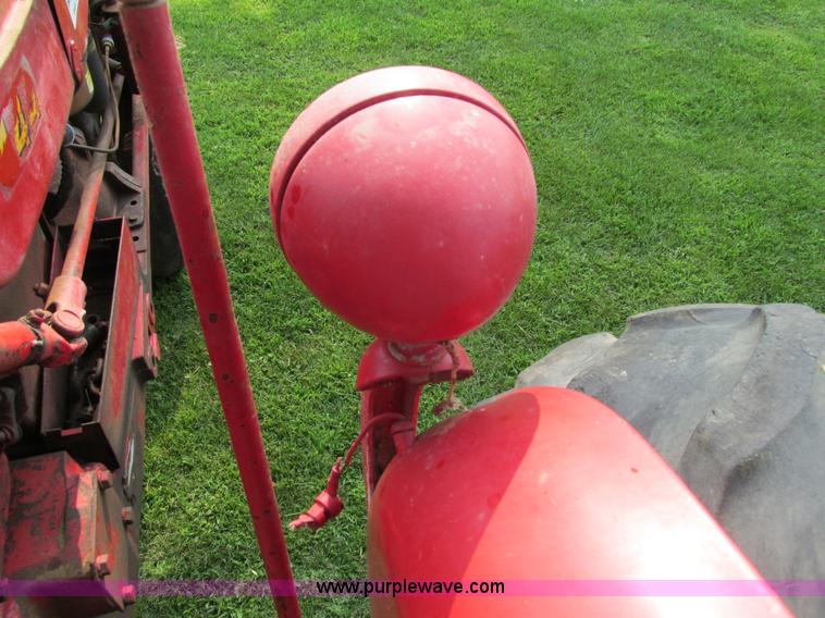 image for item I4144 Massey-Harris 444 tractor