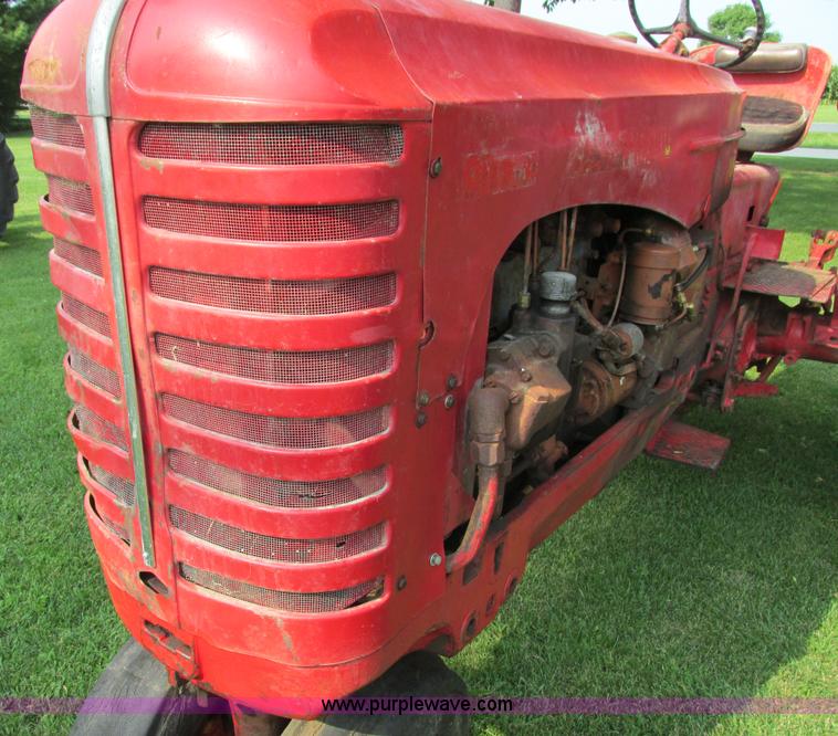 image for item I4144 Massey-Harris 444 tractor