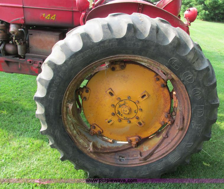 image for item I4144 Massey-Harris 444 tractor