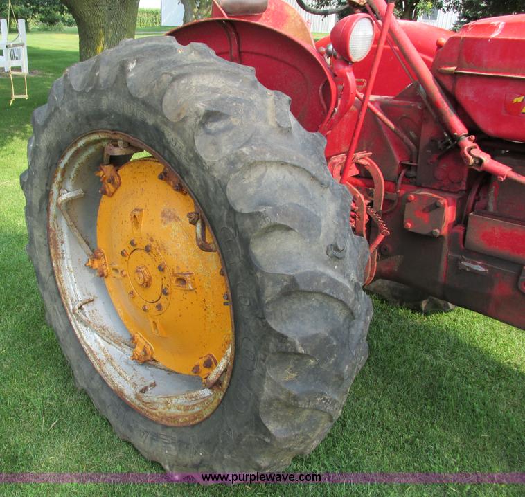 image for item I4144 Massey-Harris 444 tractor