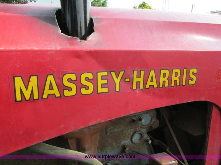 image for item I4144 Massey-Harris 444 tractor