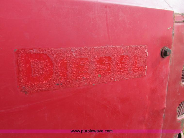 image for item I4144 Massey-Harris 444 tractor