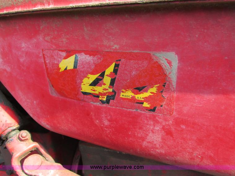 image for item I4144 Massey-Harris 444 tractor