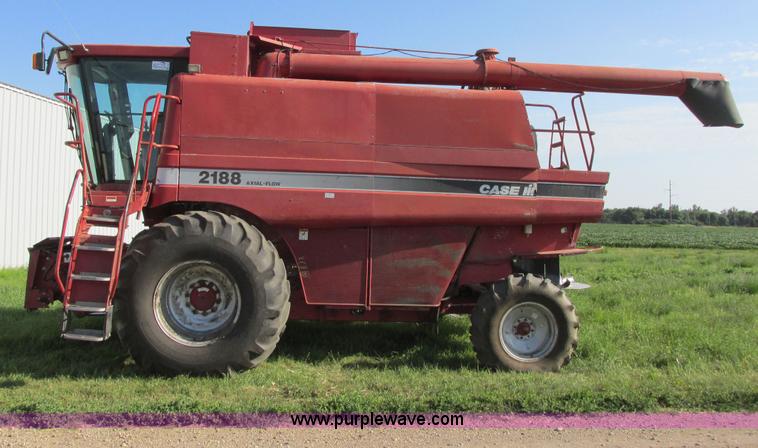 image for item I6215 1995 Case IH 2188 Axial-Flow combine
