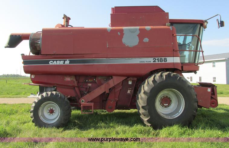 image for item I6215 1995 Case IH 2188 Axial-Flow combine