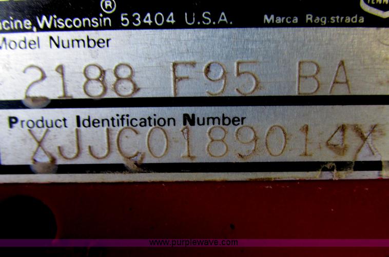 image for item I6215 1995 Case IH 2188 Axial-Flow combine